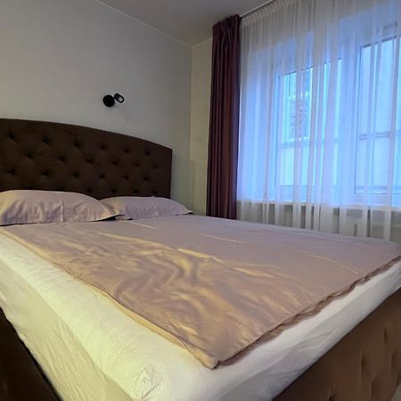Luxuria Modern Apartments - Self Check-In Šiauliai المظهر الخارجي الصورة
